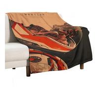 JDYANSHENG The Martian Throw Blanket Blankets Soft Lightweight 150x200cm(60x80in)