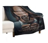 JDYANSHENG The Nightmare Gallery Throw Blanket Blankets Soft Lightweight 100x130cm(40x50in)