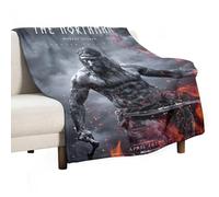JDYANSHENG The Northman Throw Blanket Blankets Soft Lightweight 130x150cm(50x60in)