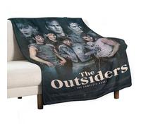 JDYANSHENG The Outsiders Throw Blanket Blankets Soft Lightweight 100x130cm(40x50in)