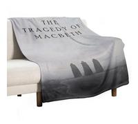 JDYANSHENG The Tragedy of Macbeth Throw Blanket Blankets Soft Lightweight 80x100cm(30x40in)