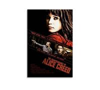 JDyaojiesheng The Disappearance of Alice Creed Poster Wall Art Aesthetic Cover Poster Design Painting for Living Room Bed Room 24x36inch(60x90cm) Unframe-style