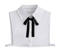 JDYaoYing Lady Half Shirt Blouse Collar Detachable Fake Collar Dickey Collar False Collar for Women Girls