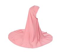 JDYaoYing Muslim Islamic Hijabs Head Wrap Scarf Shawl for Women Long Turban Cap Solid Color Hijab