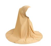 JDYaoYing Muslim Islamic Hijabs Head Wrap Scarf Shawl for Women Long Turban Cap Solid Color Hijab