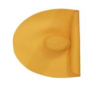 JDYaoYing Oversized Beach Straw Hat for Women Foldable Large Straw Hat Visor Hat Large Wide Brim Straw Hats Yellow