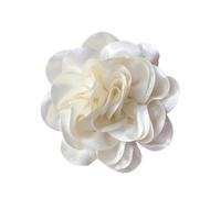 JDYaoYing Rose Flower Extra Large Big Brooches Lapel Pins Silk Camellia Flower Oversized Brooch Pin for Women Clothes Accessories Jewelry 7.8in
