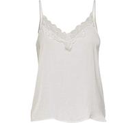JDYAPPA Jacqueline de Yong Female Top, Cloud Dancer/Detail: DTM lace, 14
