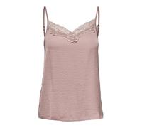 JDYAPPA Jacqueline de Yong Female Top, Woodrose/Detail:DTM Lace, 14