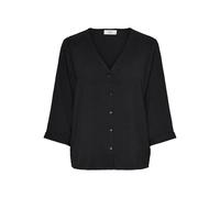 JdY Women's Capote 3/4 Koszulka WVN Noos Blouse, Black (Black-3), 14