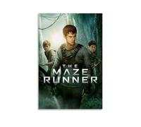JDzenpingzsz The Maze Poster Runner Dystopian Science Fiction Vintage Movie Poster Print Painting for Bedroom Canvas Wall Art Aesthetic Decorative12x18inch(30x45cm) Unframe-style