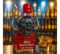 JDZYFFS Art Statue - 300ML Whiskey Decanter Bottle, 3D Monster-shaped Glass Whiskey Decanters Sculpture, With Airtight Lid Whiskey Fun Wine Bottle Ornaments, Liquor Dispenser(A)