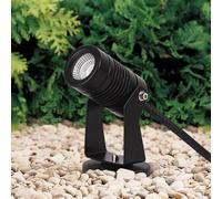 JDZYFFS LED Beam Spotlight, IP67 Waterproof 3° Narrow Beam LED Beam Light, 12V Low Voltage Outdoor Building Exterior Wall Projector Lights(Warm White,10W)