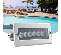 JDZYFFS Underground Light LED - Beam Spotlight, IP68 Waterproof Embedded Strip Underwater Spotlights, LED Long Strip Underwater Buried Landscape Light(Warm White,12W)