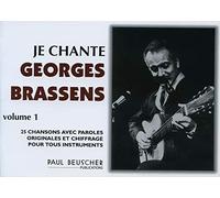 JE CHANTE BRASSENS --- PAROLES ET ACCORDS