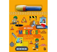 Je colorie avec de l'eau 2025: Le chantier CAST (Je colorie avec de l'eau, 1)