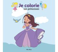Je colorie: Les princesses