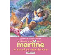 Je commence a lire avec Martine: Un mercredi pas comme les autres