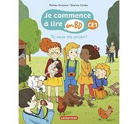 Je commence a lire en BD: Tu veux ma photo