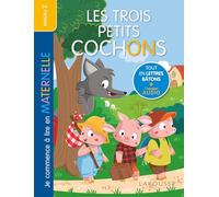 Je commence à lire en maternelle - Niveau 2 - Les Trois Petits Cochons - Larousse