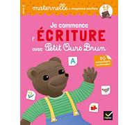 Je commence l'ecriture avec Petit Ours Brun/moyenne section: Avec 90 autocollants repositionnables !: 5