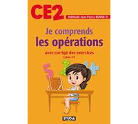 Je Comprends Les OpErations - CE2
