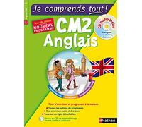 Je comprends tout ! Anglais CM2 + cd audio