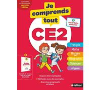 Je comprends tout CE2 (Toutes les matieres)