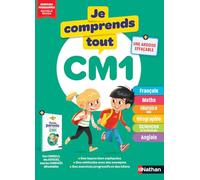 Je comprends tout CM1: Avec le Guide parents, aider son enfant au CM1 + une ardoise effaçable