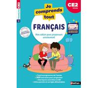 Je comprends tout - Français CE2 8-9 ans