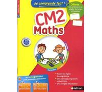 Je Comprends tout ! Maths CM2 de Isabelle Petit-Jean (2 janvier 2015) Broché