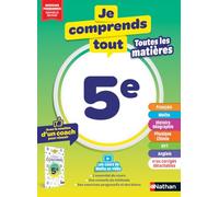 Je comprends tout - Tout en un 5ème: Toutes les matières