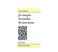 Je compte les étoiles de mes mots: Bilingue
