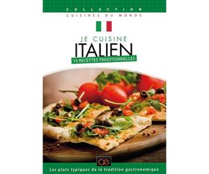 Je cuisine Italien 15 Traditional Recipes DVD New