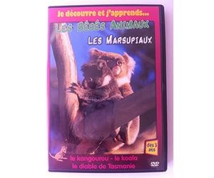 JE DECOUVRE ET J'APPRENDS LES BEBES ANIMAUX - les Marsipiaux -
