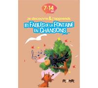 Je decouvre et j'apprends les fables de la fontaine en chanson