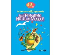 Je decouvre et j'apprends mes premières notes de musique