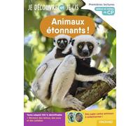 Je découvre et je lis CP - Animaux étonnants !: Début et milieu de CP