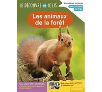 Je découvre et je lis CP - Les animaux de la forêt: Premières lectures, premières découvertes