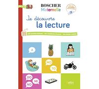Je découvre la lecture: Avec des autocollants repositionnables