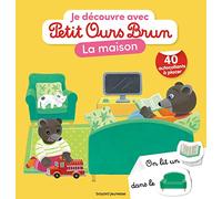 Je découvre la maison avec Petit Ours Brun - Premiers autocollants - Dès 3 ans: Avec 40 autocollants à placer