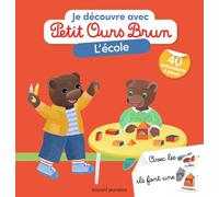 Je découvre l'école avec Petit Ours Brun - Premiers autocollants - Dès 3 ans: Avec 40 autocollants à placer