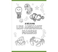 Je decouvre les animaux marins: coloriage