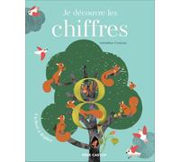 Je découvre les chiffres: Un livre à déplier