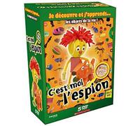 Je découvre les objets avec c'est moi l'espion - Coffret 5 DVD