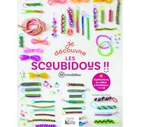 Je découvre les scoubidous: + de 50 modèles