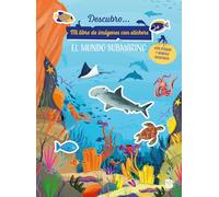 Je découvre: Mon imagier en autocollants: Sous l'eau CAST (DESCUBRO... MI LIBRO DE IMÁGENES CON STICKERS)