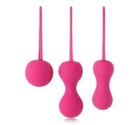 Je Joue Ami Set of 3 Weights Fuschia Ben Wa Balls, 480 g,AMI-FU-VB-NP-EU
