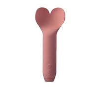 Je Joue Amour Heart-Shaped Bullet Vibrator Pink