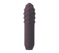 Je Joue Duet Multi Surfaced Bullet Vibrator Small Massager Multi-Speed - Purple